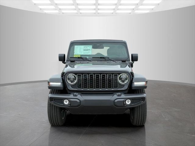 2025 Jeep Wrangler 4xe WRANGLER 4-DOOR SPORT S 4xe
