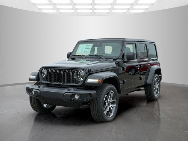 2025 Jeep Wrangler 4xe WRANGLER 4-DOOR SPORT S 4xe