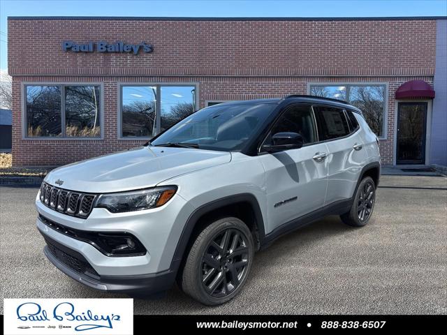 2025 Jeep Compass COMPASS LIMITED 4X4 2025 Jeep Compass COMPASS LIMITED 4X4