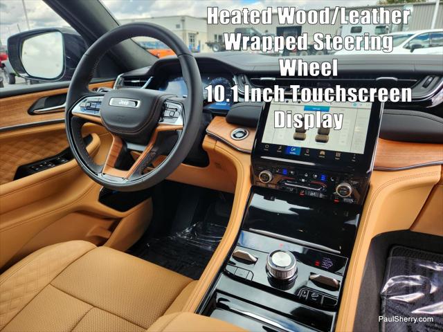 2025 Jeep Grand Cherokee GRAND CHEROKEE SUMMIT RESERVE 4X4 2025 Jeep Grand Cherokee GRAND CHEROKEE SUMMIT RESERVE 4X4