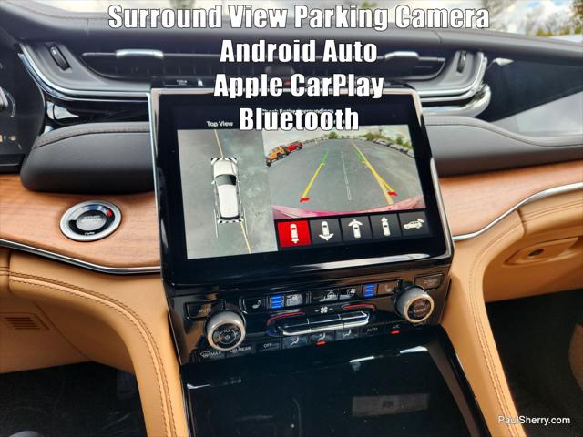 2025 Jeep Grand Cherokee GRAND CHEROKEE SUMMIT RESERVE 4X4 2025 Jeep Grand Cherokee GRAND CHEROKEE SUMMIT RESERVE 4X4