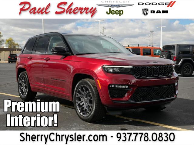 2025 Jeep Grand Cherokee GRAND CHEROKEE SUMMIT RESERVE 4X4 2025 Jeep Grand Cherokee GRAND CHEROKEE SUMMIT RESERVE 4X4