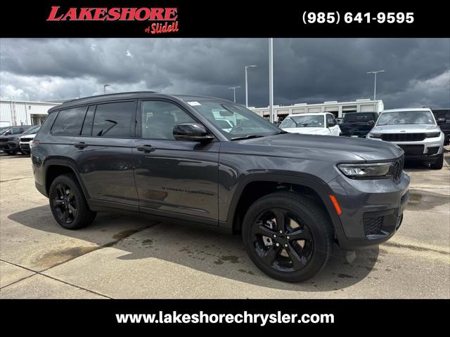 2025 Jeep Grand Cherokee GRAND CHEROKEE L ALTITUDE 4X2