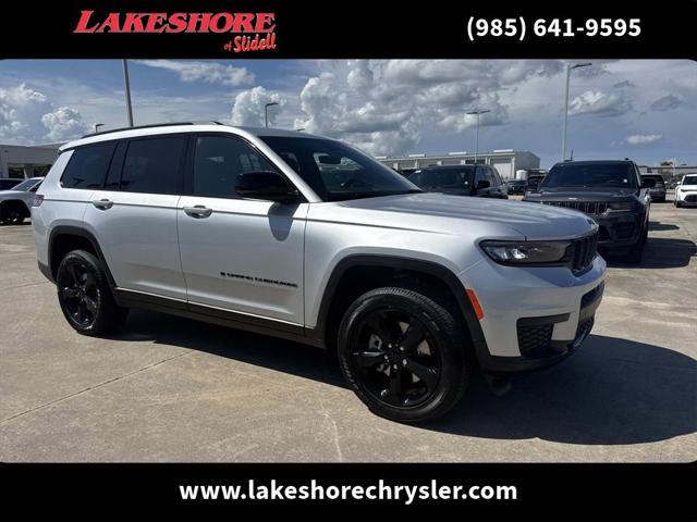 2025 Jeep Grand Cherokee GRAND CHEROKEE L ALTITUDE 4X2