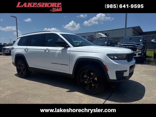 2025 Jeep Grand Cherokee GRAND CHEROKEE L ALTITUDE 4X2