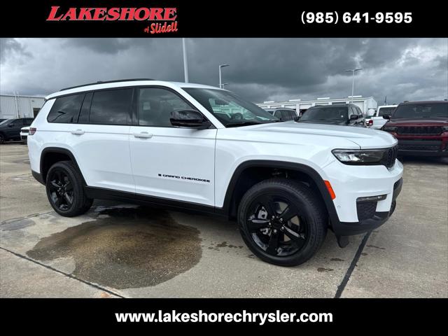 2025 Jeep Grand Cherokee GRAND CHEROKEE L LIMITED 4X4