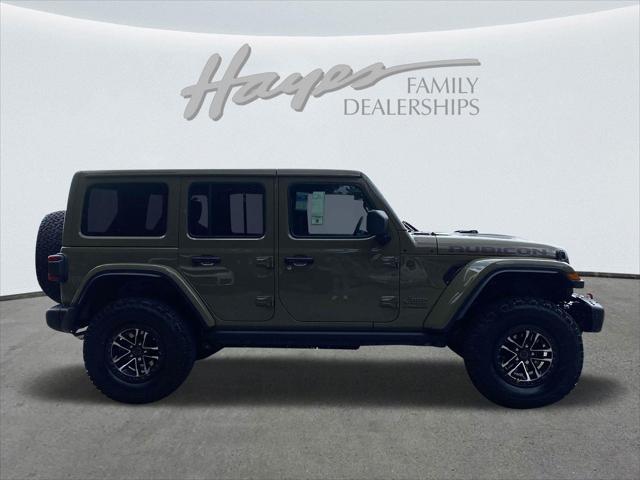 2025 Jeep Wrangler WRANGLER 4-DOOR RUBICON X