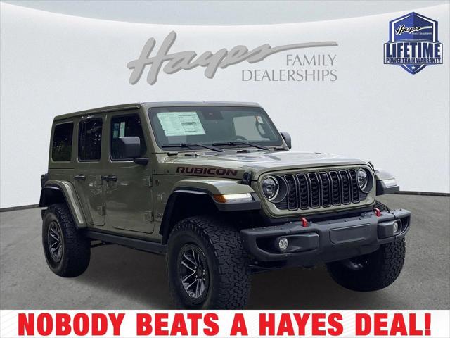 2025 Jeep Wrangler WRANGLER 4-DOOR RUBICON X