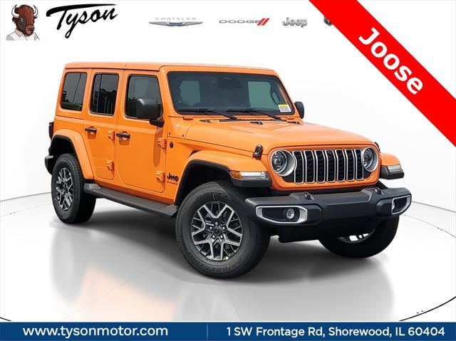 2025 Jeep Wrangler WRANGLER 4-DOOR SAHARA