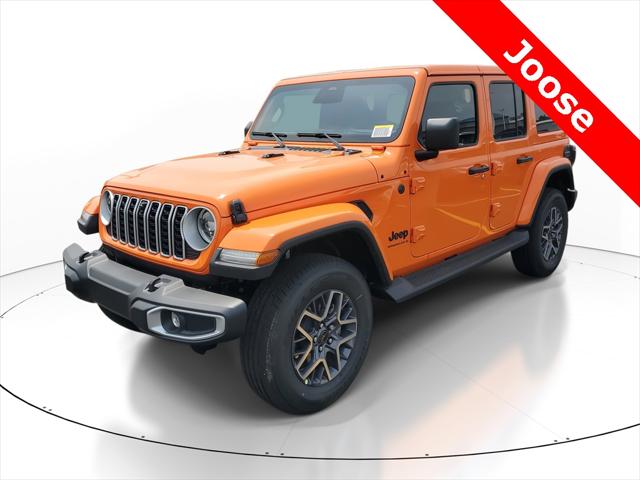 2025 Jeep Wrangler WRANGLER 4-DOOR SAHARA