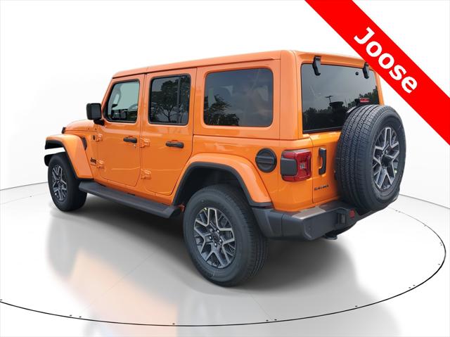 2025 Jeep Wrangler WRANGLER 4-DOOR SAHARA