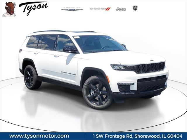 2025 Jeep Grand Cherokee GRAND CHEROKEE L LIMITED 4X4