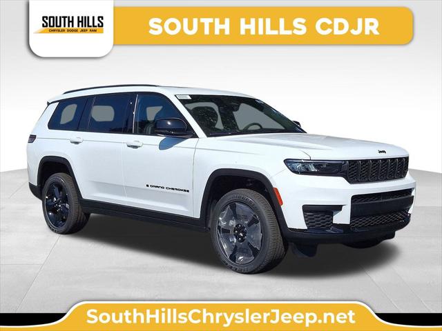 2025 Jeep Grand Cherokee GRAND CHEROKEE L ALTITUDE X 4X4 2025 Jeep Grand Cherokee GRAND CHEROKEE L ALTITUDE X 4X4