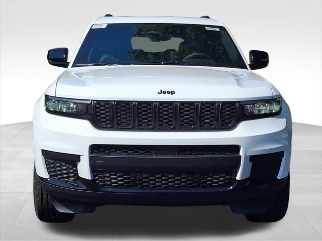 2025 Jeep Grand Cherokee GRAND CHEROKEE L ALTITUDE X 4X4 2025 Jeep Grand Cherokee GRAND CHEROKEE L ALTITUDE X 4X4
