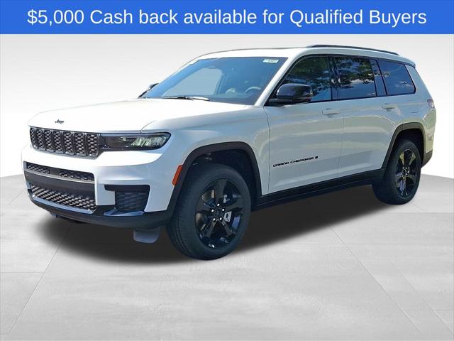 2025 Jeep Grand Cherokee GRAND CHEROKEE L ALTITUDE X 4X4