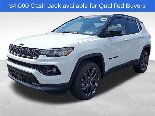 2025 Jeep Compass COMPASS LIMITED 4X4 2025 Jeep Compass COMPASS LIMITED 4X4