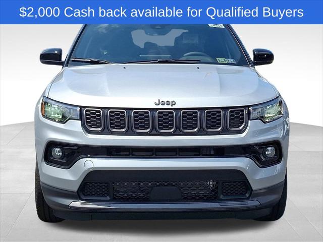 2025 Jeep Compass COMPASS LIMITED 4X4
