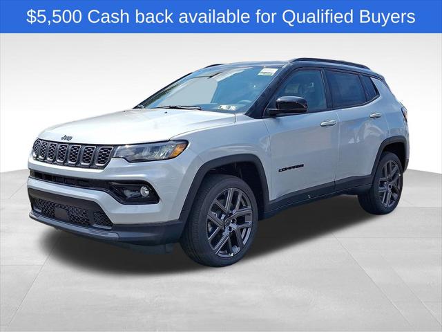 2025 Jeep Compass COMPASS LIMITED 4X4 2025 Jeep Compass COMPASS LIMITED 4X4