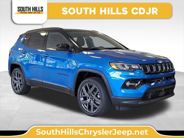 2025 Jeep Compass COMPASS LIMITED 4X4