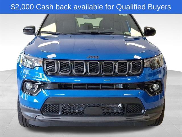 2025 Jeep Compass COMPASS LIMITED 4X4