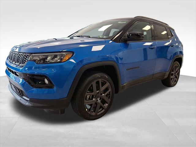 2025 Jeep Compass COMPASS LIMITED 4X4