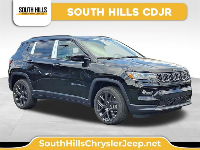 2025 Jeep Compass COMPASS LIMITED 4X4