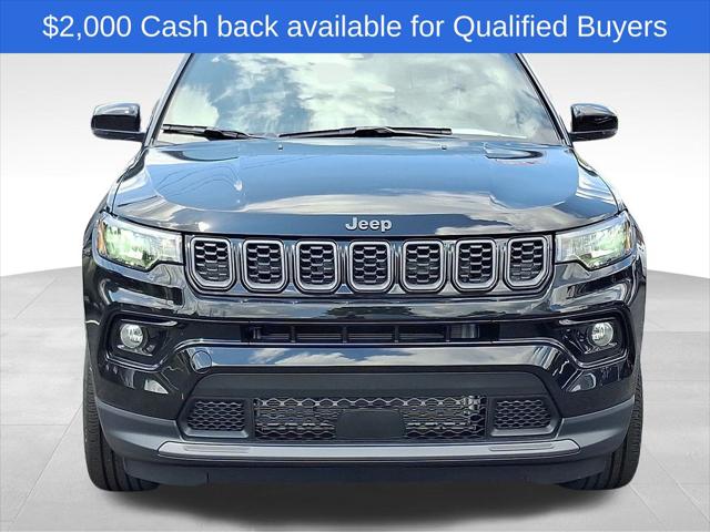 2025 Jeep Compass COMPASS LIMITED 4X4