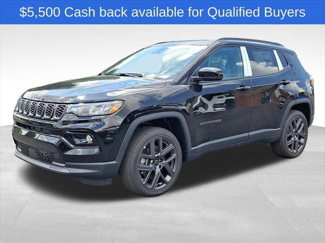 2025 Jeep Compass COMPASS LIMITED 4X4 2025 Jeep Compass COMPASS LIMITED 4X4