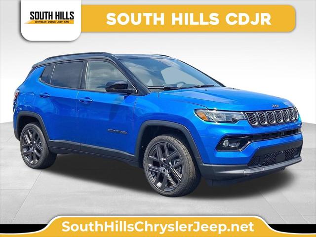 2025 Jeep Compass COMPASS LIMITED 4X4
