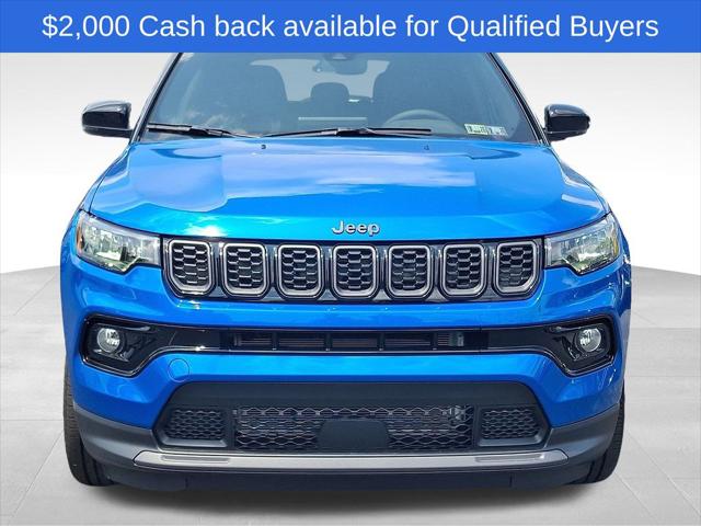 2025 Jeep Compass COMPASS LIMITED 4X4