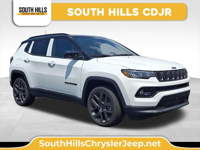 2025 Jeep Compass COMPASS LIMITED 4X4