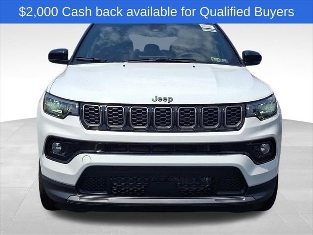 2025 Jeep Compass COMPASS LIMITED 4X4