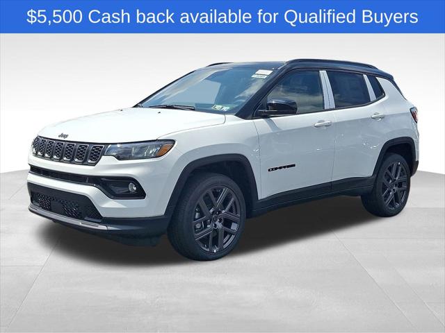 2025 Jeep Compass COMPASS LIMITED 4X4 2025 Jeep Compass COMPASS LIMITED 4X4