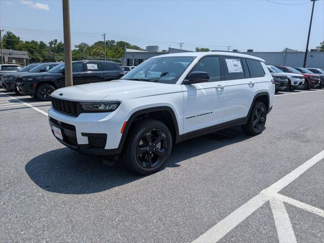 2025 Jeep Grand Cherokee GRAND CHEROKEE L ALTITUDE X 4X4