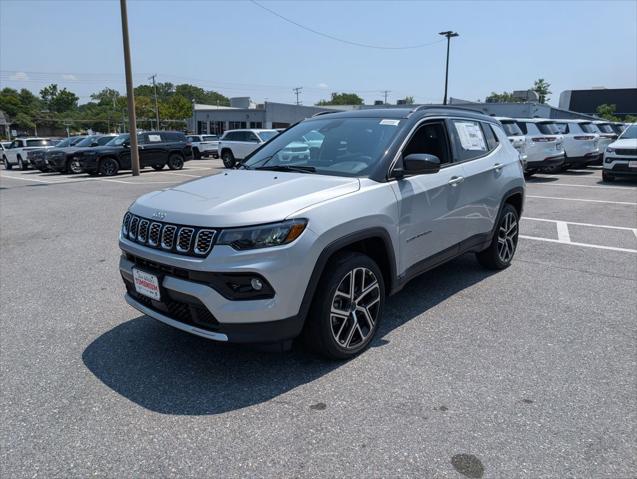 2025 Jeep Compass COMPASS LIMITED 4X4