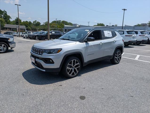 2025 Jeep Compass COMPASS LIMITED 4X4
