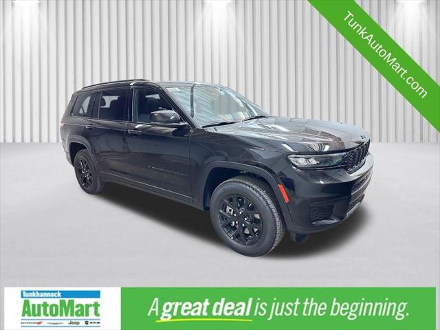 2025 Jeep Grand Cherokee GRAND CHEROKEE L ALTITUDE X 4X4