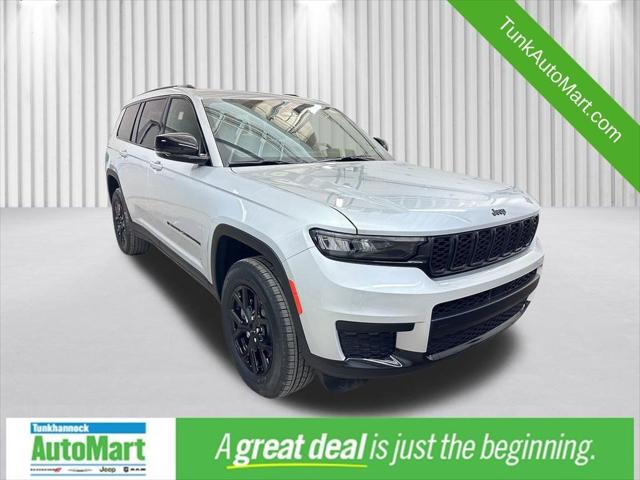 2025 Jeep Grand Cherokee GRAND CHEROKEE L ALTITUDE X 4X4