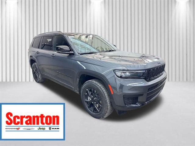 2025 Jeep Grand Cherokee GRAND CHEROKEE L ALTITUDE X 4X4
