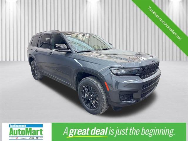 2025 Jeep Grand Cherokee GRAND CHEROKEE L ALTITUDE X 4X4
