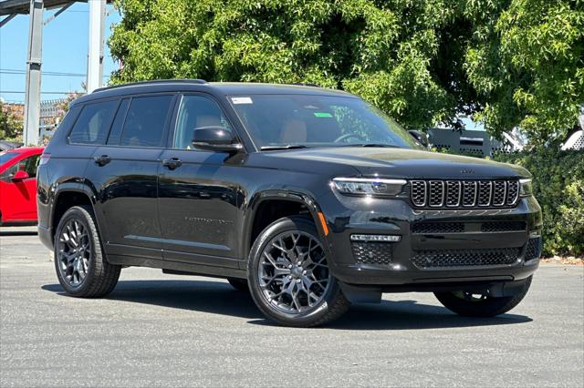 2025 Jeep Grand Cherokee GRAND CHEROKEE L SUMMIT RESERVE 4X4