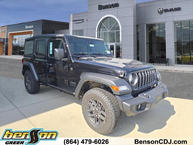 2025 Jeep Wrangler WRANGLER 4-DOOR SPORT S