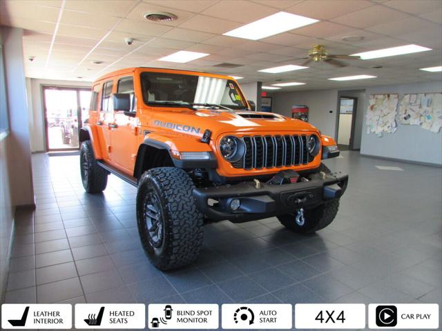 2025 Jeep Wrangler WRANGLER 4-DOOR RUBICON 392 2025 Jeep Wrangler WRANGLER 4-DOOR RUBICON 392