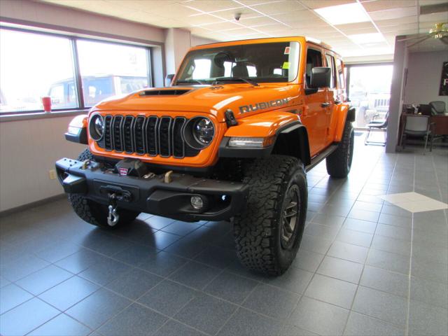 2025 Jeep Wrangler WRANGLER 4-DOOR RUBICON 392 2025 Jeep Wrangler WRANGLER 4-DOOR RUBICON 392