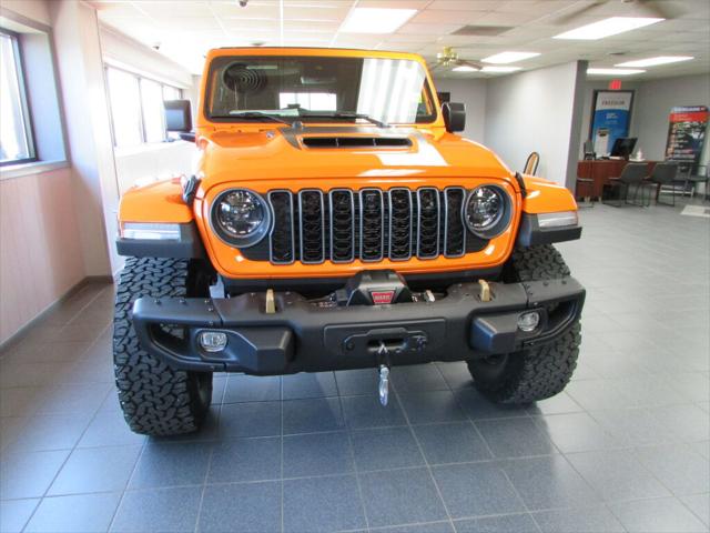 2025 Jeep Wrangler WRANGLER 4-DOOR RUBICON 392 2025 Jeep Wrangler WRANGLER 4-DOOR RUBICON 392