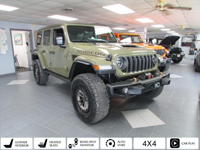 2025 Jeep Wrangler WRANGLER 4-DOOR RUBICON 392 2025 Jeep Wrangler WRANGLER 4-DOOR RUBICON 392