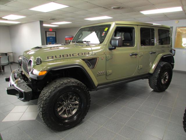 2025 Jeep Wrangler WRANGLER 4-DOOR RUBICON 392 2025 Jeep Wrangler WRANGLER 4-DOOR RUBICON 392
