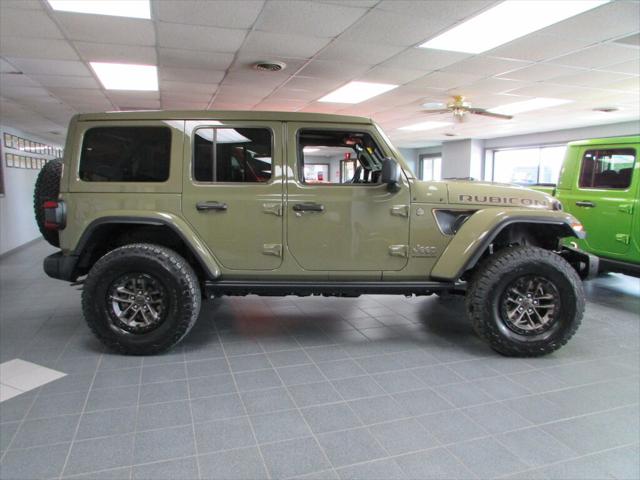 2025 Jeep Wrangler WRANGLER 4-DOOR RUBICON 392 2025 Jeep Wrangler WRANGLER 4-DOOR RUBICON 392