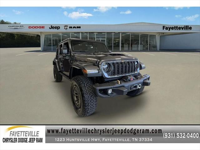 2025 Jeep Wrangler WRANGLER 4-DOOR RUBICON 392 2025 Jeep Wrangler WRANGLER 4-DOOR RUBICON 392