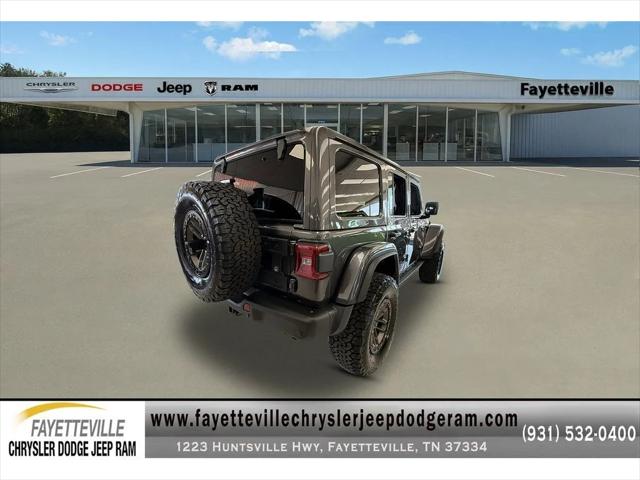 2025 Jeep Wrangler WRANGLER 4-DOOR RUBICON 392 2025 Jeep Wrangler WRANGLER 4-DOOR RUBICON 392